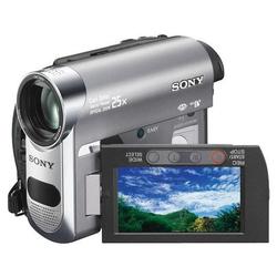 Sony Handycam DCR-HC62E Digital Camcorder - Tape Drive, Flash Memory - 16:9 - 2.7 Hybrid LCD - 25x Optical/2000x Digital