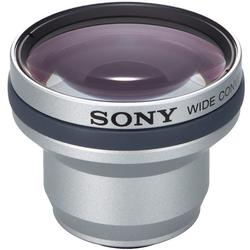Sony High Grade 0.7x Wide Angle Lens - Silver