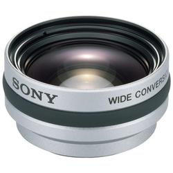 SONY DIGITAL STILL CAMERA ACCESSORI Sony High Grade 0.7x Wide Conversion Lens - Silver