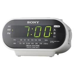 Sony ICFC318 Clock Radio - LED (ICF-C318WHITE)
