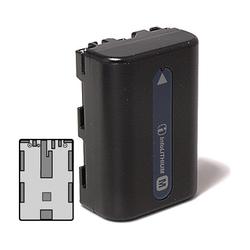 Sony InfoLithium M Rechargeable Camcorder Battery - Lithium Ion (Li-Ion) - 7.2V DC - Photo Battery