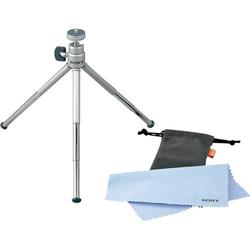 Sony Table Top Tripod - Table Top Tripod - 5.38 to 7.12 Height - 2.64 lb Load Capacity - Silver