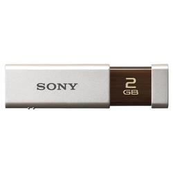 Sony USM-2GLX 2GB Micro Vault Click Turbo(R) USB Flash Drive