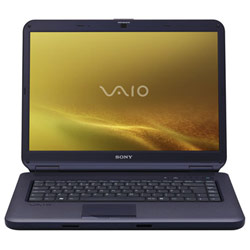 Sony VAIO NS Series NS110EL Notebook Intel Pentium Dual-Core T3200 2.0GHz, 2GB PC2-5300, 160GB SATA HDD, DVD RW, 15.4 WXGA, Intel GMA 4500MHD, Camera, Gigabit