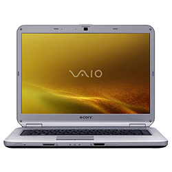 Sony VAIO NS Series NS190JS Notebook 2GHz Intel Core 2 Duo T5800, 4GB RAM, 250GB Hard Drive, DVD+/-R/RW w/ Blu Ray support, Wireless Link 5100AGN, Intel Graphic