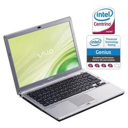 Sony VAIO SR Series Notebook Computer VGN-SR210J/H 13.3-Inch Laptop 2.0 GHz Intel Core 2 Duo T5800 Processor, 3 GB RAM, 250 GB Hard Drive, Vista Premium- Titani