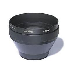 Sony VCL-HG1758 High Grade 1.7x Telephoto Lens - Black