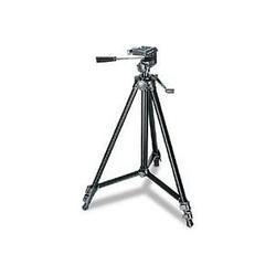 SONY CAMCORDER/DIG CAM ACCESORIES Sony VCT-R640 Tripod - Floor Standing Tripod - 21.62 to 56.75 Height - 6.61 lb Load Capacity - Black