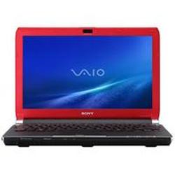 Sony VGN-TT165N/R Vaio Notebook PC, Red