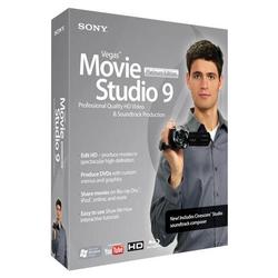 Sony Vegas Movie Studio 9 Platinum Edition - Windows