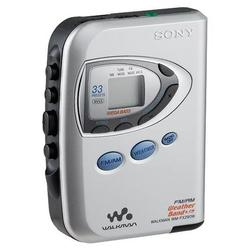 Sony WM-FX290W FM / AM / Weather Band Walkman(R) Stereo Cassette Player