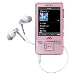 Sony Walkman NWZ-A728PNK 8GB Digital Multimedia Device - Audio Player, Video Player, Photo Viewer - 2.4 Active Matrix TFT Color LCD - Pink