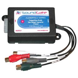 Soundgate Loc4.4 4-Channel Line Output Converter