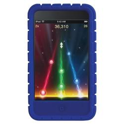 Speck Products PixelSkin IT2PXLBLU Multimedia Player Skin for iPod - Rubber - Blue