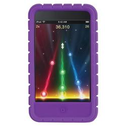 Speck Products PixelSkin IT2PXLPUR Multimedia Player Skin for iPod - Rubber - Purple