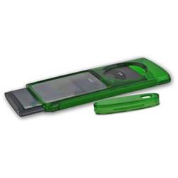 Speck Products SeeThru Hard Shell Case with Stand and Earbud Organizer - 2.75 x 1.6 x 0.4 - Plastic - Green