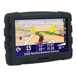 Speck Products ToughSkin GPS Navigator Case - Rubber - Black (TT330-TS-BLK)