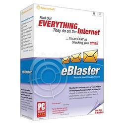 Spectorsoft EBlaster 6.0 Security and Monitor Software - Windows