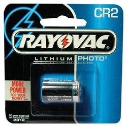 Rayovac Spectrum Brands CR2 Size Ultra Photo Battery - 3V DC - General Purpose Battery