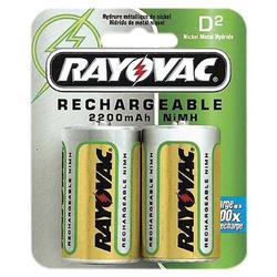 Rayovac Spectrum Brands D Cell NiMH General Purpose Battery - Nickel-Metal Hydride (NiMH) - General Purpose Battery