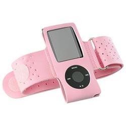 Wireless Emporium, Inc. Sporty Armband for Apple iPod Nano 4th Gen (Pink)