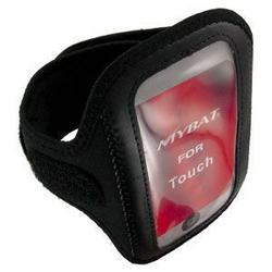 Wireless Emporium, Inc. Sporty Armband for Apple iPod Touch (Black) (WE21991LC3APLITCH-01)