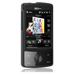IGM Sprint HTC Touch Diamond (CDMA) Premium Black Rubber Case
