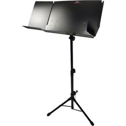 Stagg Music MUS-A6 Heavy-Duty Music Stand - Black