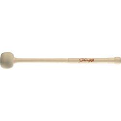 Stagg Music SMD-F2 Single Maple Mallet for Marching / Orchestral Drum - Medium
