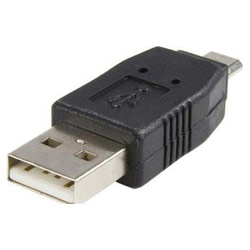 STARTECH.COM StarTech.com USB to Micro USB Adapter - Type A Male USB to Micro Type B Male USB