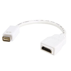 STARTECH.COM Startech Mini DVI to HDMI Video Cable Adapter for Macbooks and iMacs