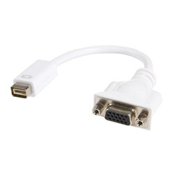 STARTECH.COM Startech Mini DVI to VGA Video Cable Adapter for Macbooks and iMacs