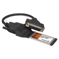 STARTECH.COM Startech.com 1 Port Parallel ExpressCard Adapter Kit - Hardware Connectivity Kit