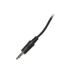 Steren Audio Patch Cable - 1 x Mini-phone - 1 x Mini-phone - 12ft