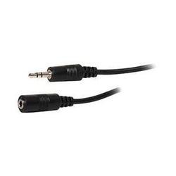 Steren Audio Patch Cable - 1 x Mini-phone - 1 x Mini-phone - 6ft