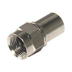 Steren RG59 TaperSeal Universal F Connector - A/V Connector - F-connector