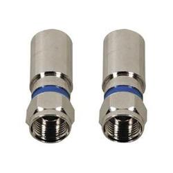 Steren RG6 PermaSeal-II F Connector - A/V Connector - F-connector (200-007)