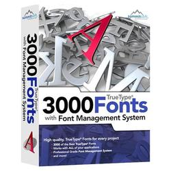Summitsoft 3000 True Type Fonts ( Windows )