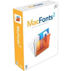 Summitsoft MacFonts 2 ( Windows / Macintosh )