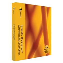 Symantec Backup Exec System Recovery v.8.5 Server Edition - Complete Product - Standard - 1 Server - Retail - PC