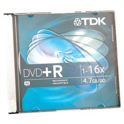 TDK 16x DVD+R47 Disc in Jewel Case - DVD+R47F