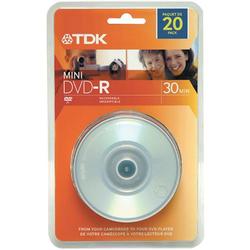 TDK DVD-R14CB20 Recordable DVD
