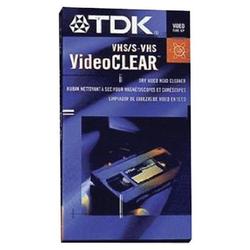 TDK VHS Dry Head Cleaner - Head Cleaner