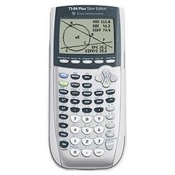 TEXAS INSTRUMENTS TI-84PLUS-SILVER (Shp)Calculator Graphing Presentation*Capable 24KB RAM Silve
