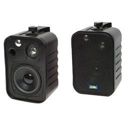 TIC ASP25-B Indoor/Outdoor Speaker - Black