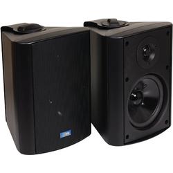 TIC ASP60B Patio Speaker System - 2.0-channel - Black