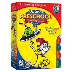 Encore TLC Dr. Seuss Preschool Learning System 2009 - Windows