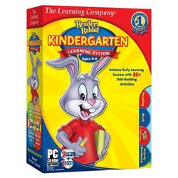 Encore TLC Reader Rabbit Kindergarten Learning System 2009 - Windows