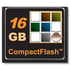 TOPRAM Technology TOPRAM 16GB CF Compact Flash Card