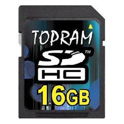 TOPRAM Technology TOPRAM 16GB SDHC Card